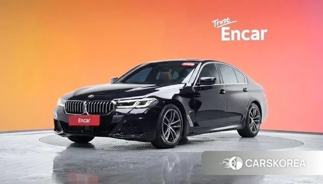 BMW 5 Series (G30) id 3764122 из Кореи 11