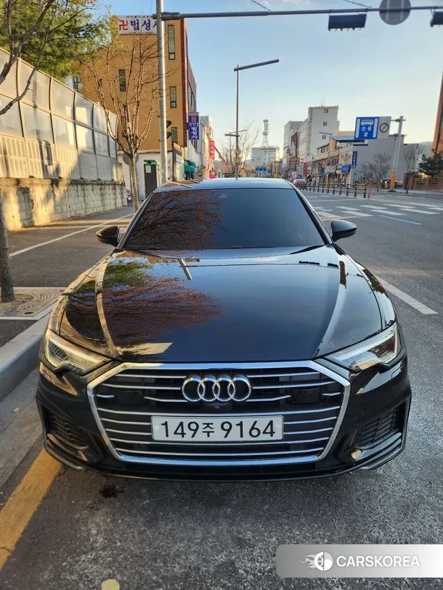 Audi A6 (C8) id 3464271 из Кореи 11