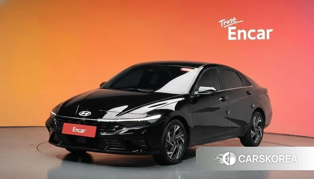 Hyundai The New Avante (CN7) id 4291912 из Кореи 11