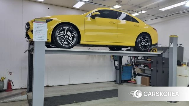 Mercedes-Benz CLA-Class C118 id 3807652 из Кореи 11