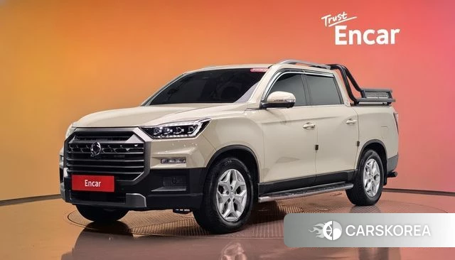 Ssangyong The New Rexton Sport id 4730296 из Кореи 11