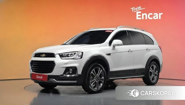 Chevrolet (GM Daewoo) Captiva id 4760440 из Кореи 11