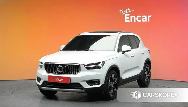Volvo XC40 id 3843811 из Кореи 11