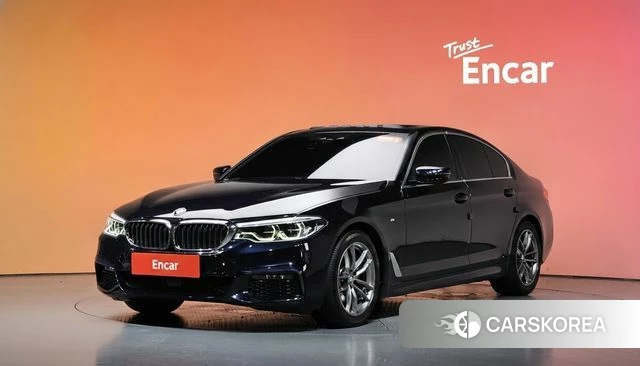 BMW 5 Series (G30) id 4698240 из Кореи 11