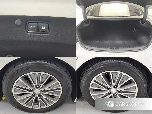 Hyundai Grandeur IG Hybrid id 4525962 из Кореи 11