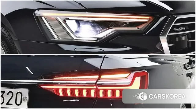 Audi A6 (C8) id 3557375 из Кореи 11