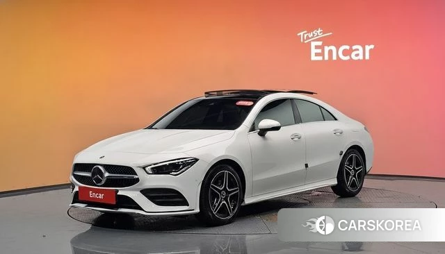 Mercedes-Benz CLA-Class C118 id 4490141 из Кореи 11