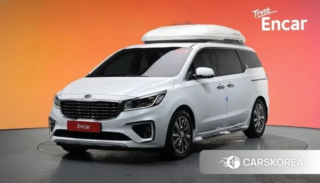 Kia The New Carnival id 3494324 из Кореи 11