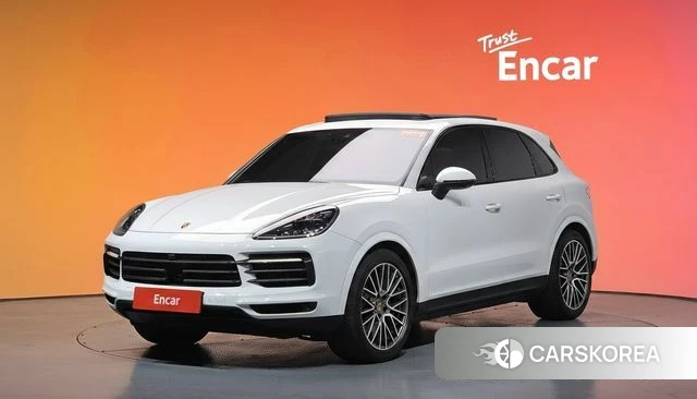Porsche Cayenne (PO536) id 4292778 из Кореи 11