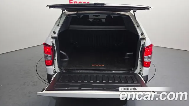 Ssangyong Rexton Sports id 2492327 из Кореи 11