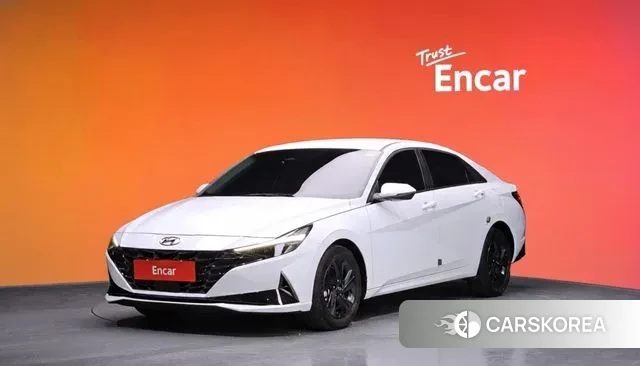 Hyundai Avante (CN7) id 3427638 из Кореи 11