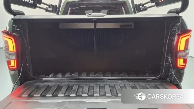 Ssangyong The New Rexton Sports Cannes id 3610489 из Кореи 11