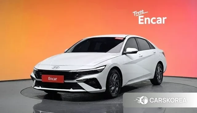 Hyundai The New Avante Hybrid (CN7) id 3769477 из Кореи 11