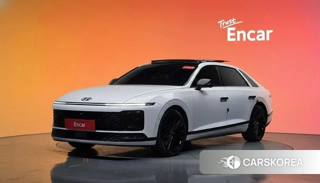 Hyundai Grandeur Hybrid (GN7) id 4395365 из Кореи 11