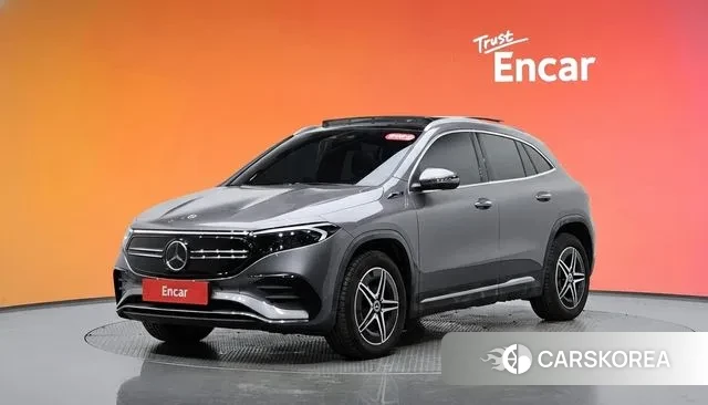 Mercedes-Benz EQA H243 id 3550633 из Кореи 11