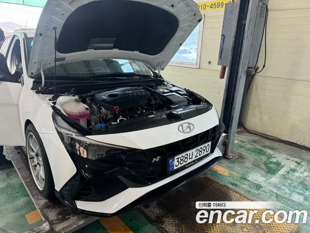 Hyundai The New Avante (CN7) id 2707693 из Кореи 11