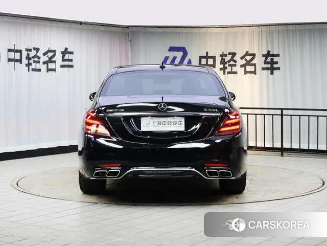 Mercedes-Benz S-class AMG id 4242404 из Китая 11
