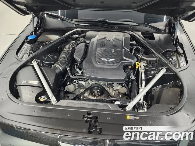 Genesis G90 id 2849492 из Кореи 11