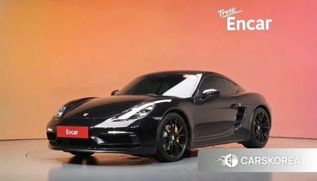 Porsche 718 Cayman id 4837186 из Кореи 11