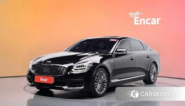 Kia More K9 id 4620599 из Кореи 11