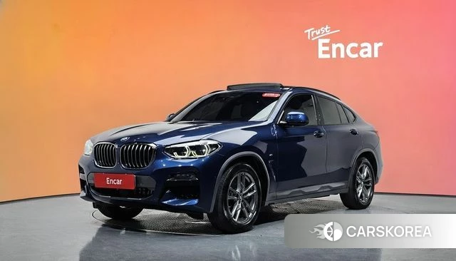 BMW X4 (G02) id 4470546 из Кореи 11