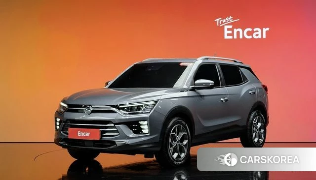 Ssangyong Beautiful Korando id 4180184 из Кореи 11