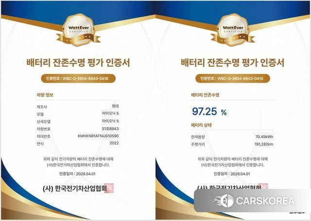 Hyundai Ionic 5 id 4179284 из Кореи 11