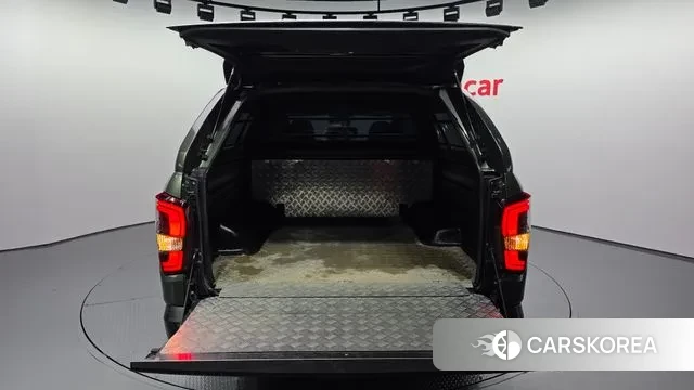 Ssangyong The New Rexton Sports Cannes id 3421905 из Кореи 11