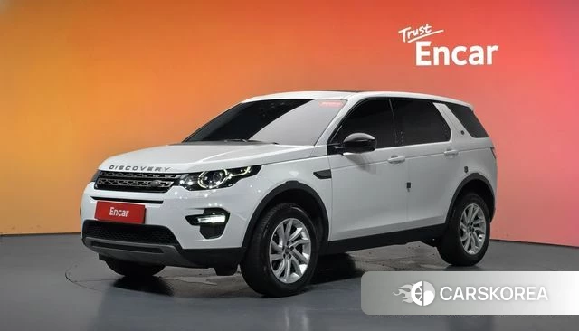 Land Rover Discovery Sports id 4477392 из Кореи 11