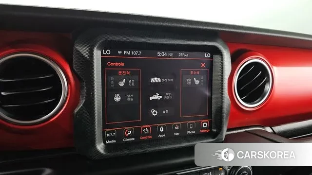 Jeep Gladiator (JT) id 3191893 из Кореи 11