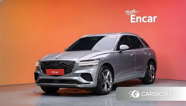 Genesis GV70 id 4635377 из Кореи 11