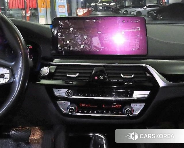 BMW 5 Series (G30) id 4396682 из Кореи 11