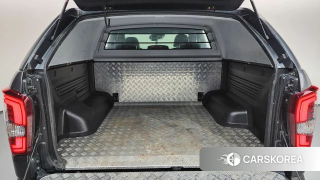 Ssangyong The New Rexton Sport id 4847568 из Кореи 11