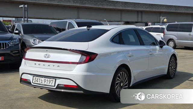 Hyundai Sonata Hybrid (DN8) id 4864824 из Кореи 11
