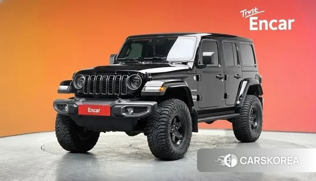 Jeep Wrangler (JL) id 3619977 из Кореи 11