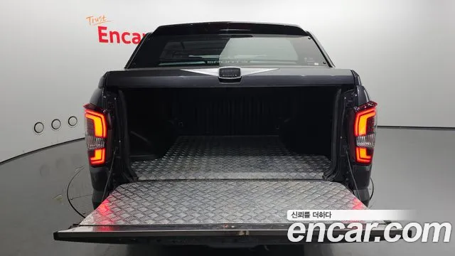 Ssangyong The New Rexton Sport id 2745345 из Кореи 11