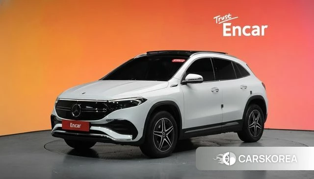 Mercedes-Benz EQA H243 id 4249847 из Кореи 11