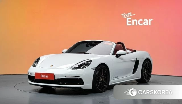 Porsche 718 Boxster id 4630924 из Кореи 11