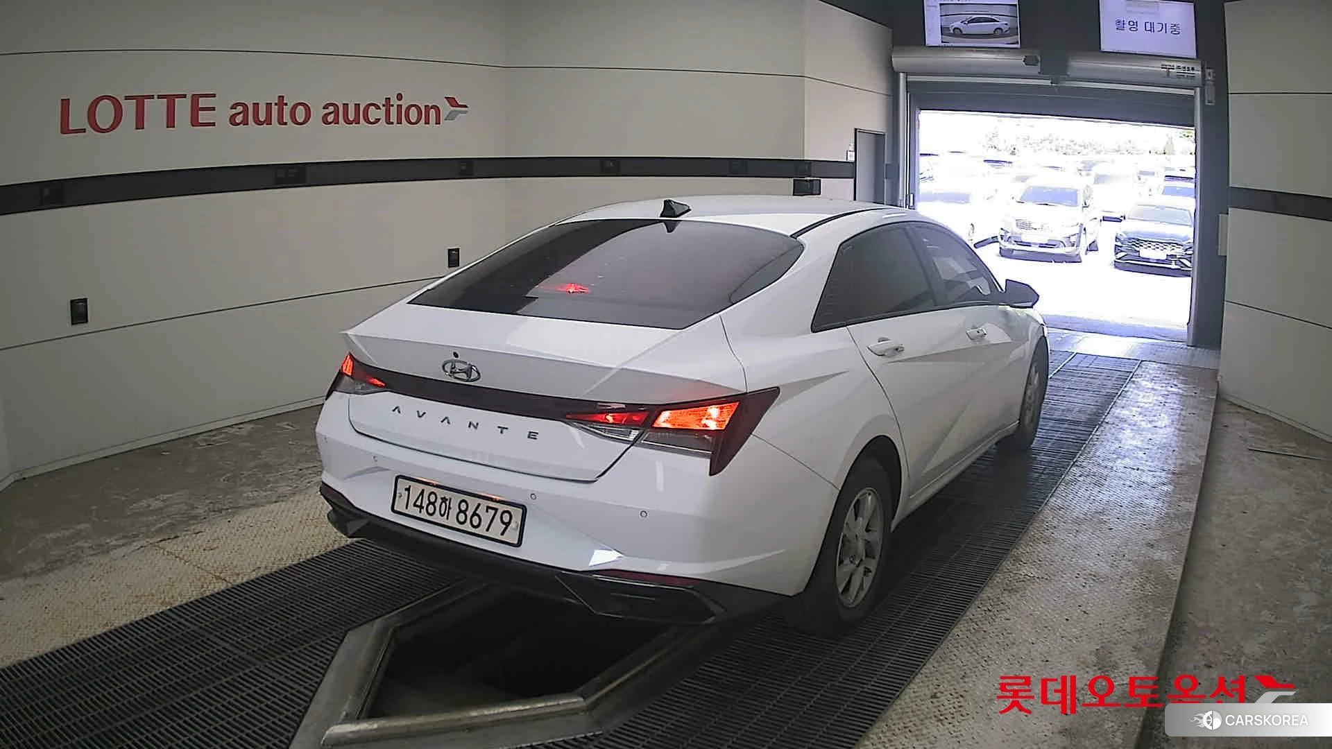 Hyundai Avante id 4674130 из Кореи 11