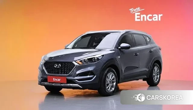 Hyundai All New Tucson id 3617384 из Кореи 11