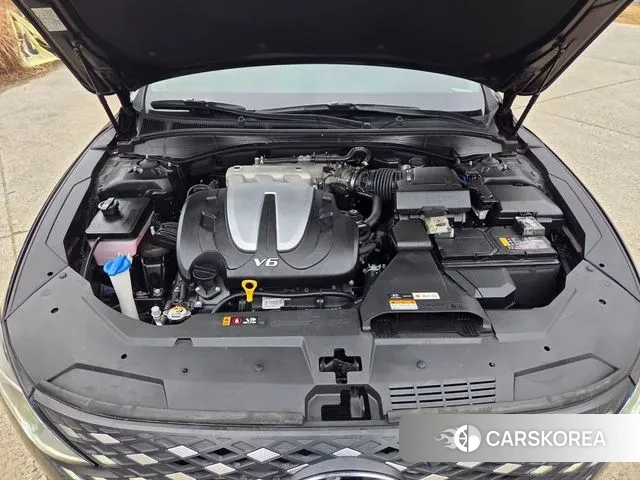 Hyundai The New Grandeur IG id 3497690 из Кореи 11