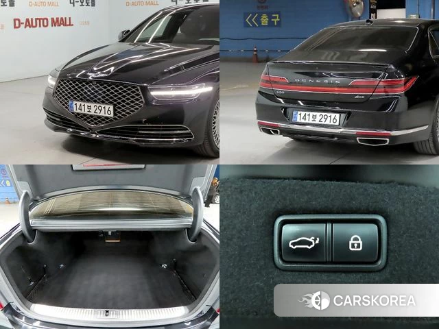 Genesis G90 id 3911250 из Кореи 11
