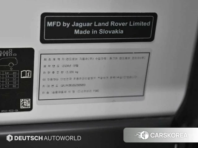 Land Rover Discovery 5 id 4539904 из Кореи 11