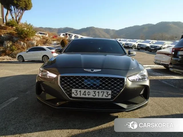 Genesis G70 id 3444587 из Кореи 11