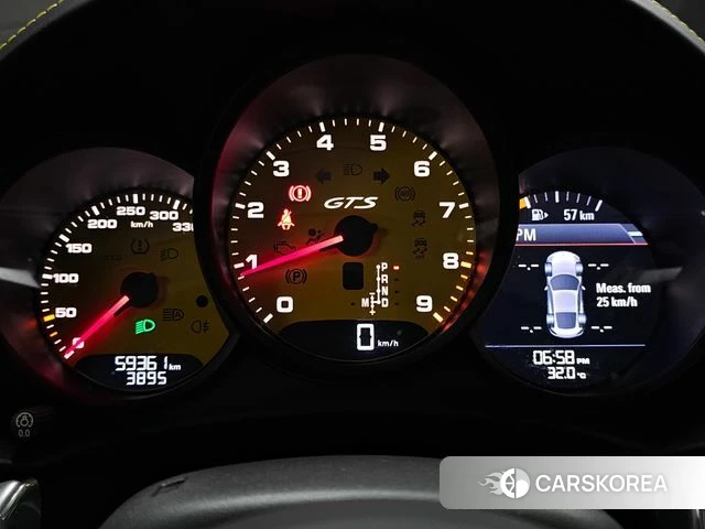 Porsche 718 Cayman id 4632106 из Кореи 11