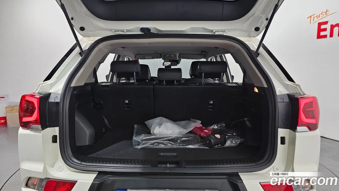 Ssangyong Beautiful Korando id 1899899 из Кореи 11