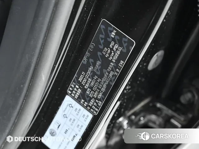 Kia EV6 id 3764981 из Кореи 11