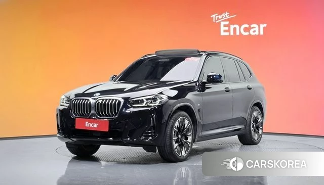 BMW iX3 id 4201810 из Кореи 11