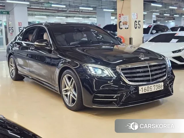 Mercedes-Benz S-Class W222 id 3138886 из Кореи 11