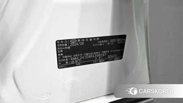 Hyundai Sonata D Edge (DN8) id 3359677 из Кореи 11